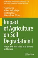 Impact of Agriculture on Soil Degradation I edito da Springer International Publishing