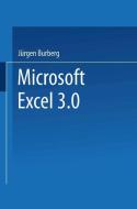 Microsoft® Excel 3. 0 di Jürgen Burberg edito da Vieweg+Teubner Verlag