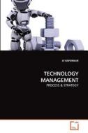 Technology Management di JV Baporikar edito da VDM Verlag