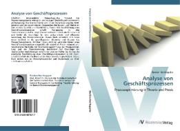 Analyse von Geschäftsprozessen di Bastian Hochkeppler edito da AV Akademikerverlag
