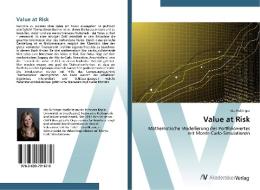 Value At Risk di Aichinger Ida edito da Av Akademikerverlag