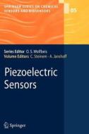 Piezoelectric Sensors edito da Springer Berlin Heidelberg