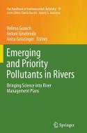 Emerging and Priority Pollutants in Rivers edito da Springer Berlin Heidelberg