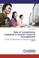 Role of competency mapping in human resource management di Ravi Shankar edito da LAP Lambert Academic Publishing