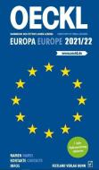OECKL. Handbuch des Öffentlichen Lebens - Europa 2021/22 - Buchausgabe edito da Festland