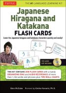 Japanese Hiragana And Katakana Flash Cards Kit di Glen McCabe edito da Tuttle Publishing