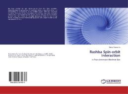 Rashba Spin-orbit Interaction di Belay Gemechu edito da LAP Lambert Academic Publishing