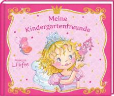 Freundebuch - Prinzessin Lillifee - Meine Kindergartenfreunde edito da Coppenrath F