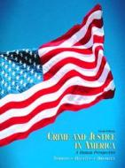 Crime And Justice In America di Leonard Territo, James Halsted, Max Bromley edito da Pearson Education (us)