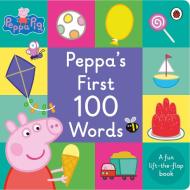 Peppa Pig: Peppa's First 100 Words di Unknown edito da Penguin Books Ltd