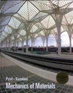 Mechanics of Materials [With CDROM] di Andrew Pytel, Jaan Kiusalaas edito da Thomson Learning