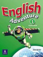 English Adventure Level 1 Pupils Book Plus Picture Cards di Anne Worrall edito da Pearson Education Limited