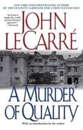 A Murder of Quality di John Le Carre edito da Scribner Book Company