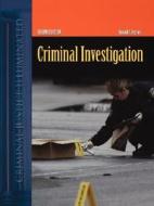 Criminal Investigation di Ronald F. Becker edito da Jones and Bartlett Publishers, Inc