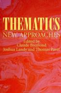 Thematics di Claude Bremond edito da State University Press of New York (SUNY)