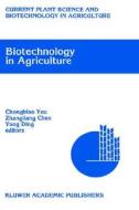 Biotechnology in Agriculture edito da Springer Netherlands