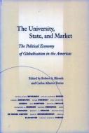 The University, State, and Market edito da Stanford University Press
