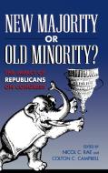 New Majority or Old Minority? di Campbell/Rae edito da Rowman & Littlefield Publishers, Inc.