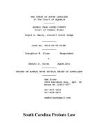 South Carolina Probate Law di Sam Sloan, Creighton Wesley Sloan edito da Ishi Press