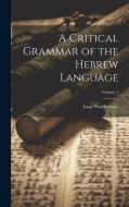 A Critical Grammar of the Hebrew Language; Volume 1 di Isaac Nordheimer edito da LEGARE STREET PR