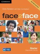 Face2face Starter Class Audio Cds (3) di Chris Redston edito da Cambridge University Press