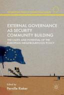 External Governance as Security Community Building edito da Palgrave Macmillan