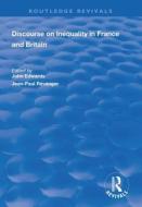 Discourse On Inequality In France And Britain edito da Taylor & Francis Ltd