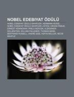 Nobel Edebiyat D L : Nobel Edebiyat D di Kaynak Wikipedia edito da Books LLC, Wiki Series