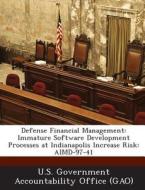 Defense Financial Management edito da Bibliogov