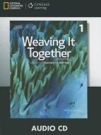 Weaving It Together 1 Audio Cd (4th Ed) di Milada Broukal edito da Cengage Learning, Inc