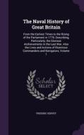 The Naval History Of Great Britain di Frederic Hervey edito da Palala Press