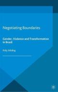 Negotiating Boundaries di P. Wilding edito da Palgrave Macmillan UK