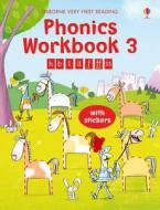 Phonics Workbook 3 Very First Reading di Mairi MacKinnon edito da Usborne Publishing Ltd