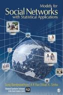 Models for Social Networks With Statistical Applications di Suraj Bandyopadhyay edito da SAGE Publications, Inc