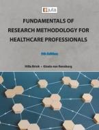 Fundamentals of Research Methodology for Healthcare Professionals 5e di Gisela van Rensburg, Brink edito da Protea Boekhuis