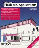 Foundation Flash MX Applications di Scott Mebberson, Steve Webster edito da Apress