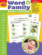 Word Family Stories & Activities Level B di Evan-Moor Educational Publishers edito da EVAN MOOR EDUC PUBL