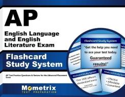 AP English Language and English Literature Exam Flashcard Study System: AP Test Practice Questions and Review for the Advanced Placement Exam di AP Exam Secrets Test Prep Team edito da Mometrix Media LLC