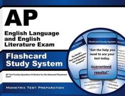 AP English Language and English Literature Exam Flashcard Study System: AP Test Practice Questions and Review for the Advanced Placement Exam di AP Exam Secrets Test Prep Team edito da Mometrix Media LLC