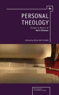Personal Theology di William Plevan edito da Academic Studies Press