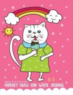 Rosemary The Cat Gets Ice Cream Primary Draw and Write Journal K-2 di Fruitflypie Books edito da INDEPENDENTLY PUBLISHED