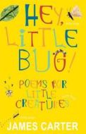 Hey Little Bug di James Carter edito da Frances Lincoln Publishers Ltd