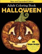 Halloween Adult Coloring Book di Creative Coloring edito da Creative Coloring
