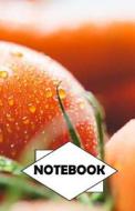 Notebook: Dot-Grid, Graph, Lined, Blank Paper: Tomato: Small Pocket Diary 110 Pages, 5.5" X 8.5" di Lucy Hayden edito da Createspace Independent Publishing Platform