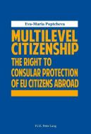 Multilevel Citizenship di Eva-Maria Poptcheva edito da Lang, Peter GmbH