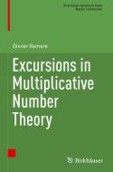Excursions In Multiplicative Number Theory di Olivier Ramare edito da Springer Nature Switzerland AG
