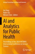 AI and Analytics for Public Health edito da Springer International Publishing
