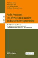 Agile Processes in Software Engineering and Extreme Programming edito da Springer International Publishing