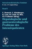 Hepatologische und gastroenterologische Probleme des Intensivpatienten edito da Springer Vienna