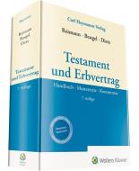 Testament und Erbvertrag edito da Heymanns Verlag GmbH